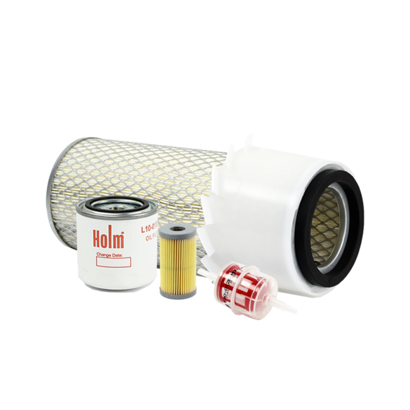 Holm air filter, fuel filters and oil filter to suit JCB VMT280 Rollers (K80-1532-HOL)