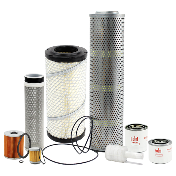 HITACHI ZX55U-5A EXCAVATOR 1000HR FILTER KIT