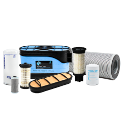 Holm air filters, fuel filters, oil filter and hydraulic filters to suit Hyundai HX140L Excavators (K80-1539-HOL)