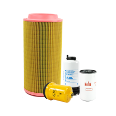 Holm air filter, fuel filters and oil filter to suit JCB 245XRL Excavators with Tier 4F engine (K80-1541-HOL)