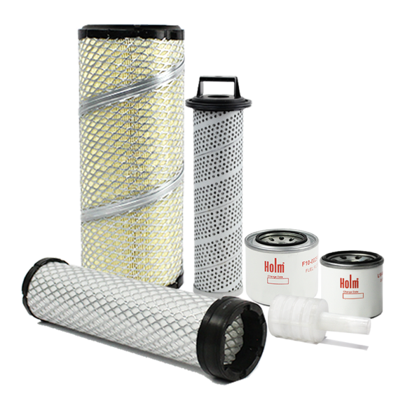 Holm air filters, fuel filters, hydraulic filter and oil filter to suit Gehl AL540 Loaders (K80-1543-HOL)