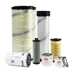 Holm 1000Hr Filter Kit to suit Mecalac TA6/TA9/TA10 Dumpers with Perkins 1104D-44T engine (K80-1546-HOL)