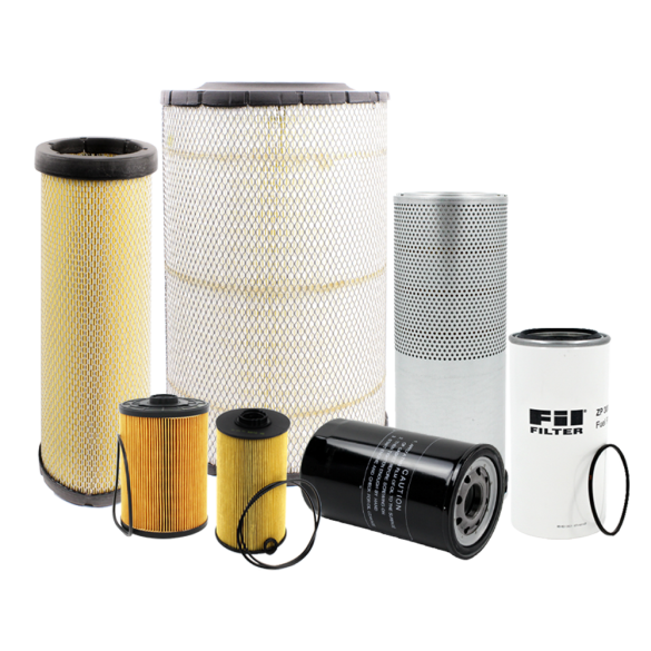 Holm air filters, fuel filters, oil filter & hydraulic filters to suit Kobelco SK350LC-10 Excavators (K80-1558-HOL)