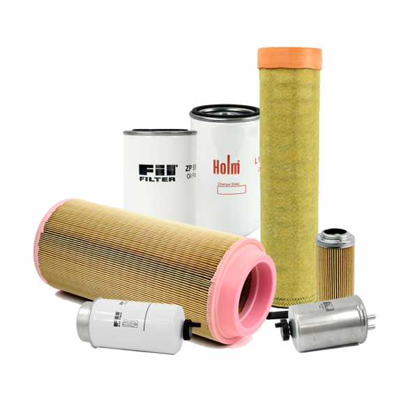 JCB JS130 T4 Excavator (To June 2016) 1000Hr Filter Kit Holm