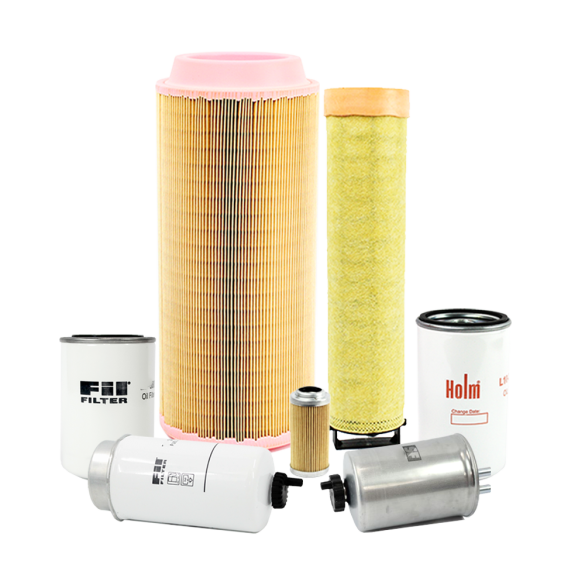 Holm air filters, fuel filters, hydraulic filters & oil filters for JCB JS130 T4 Excavators (K80-1575-HOL)