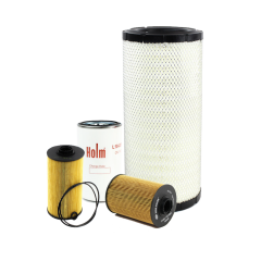 Holm air filter, fuel filters & oil filter to suit Case CX130B Excavators (K80-1583-HOL)