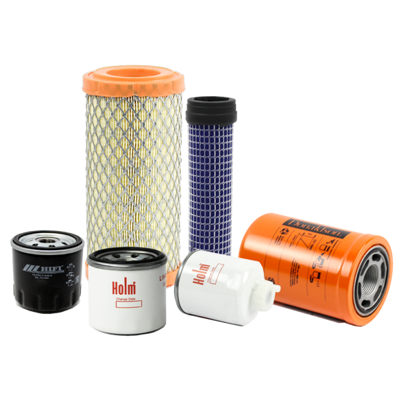 Holm air, fuel, oil & hydraulic filters to suit Bobcat E20Z Mini Excavators from 2019 onwards (K80-1587-HOL)