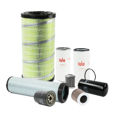 Holm air filters, fuel filters, oil filter and hydraulic filters to suit Volvo EW160E Wheeled Excavators (K80-1591-HOL)