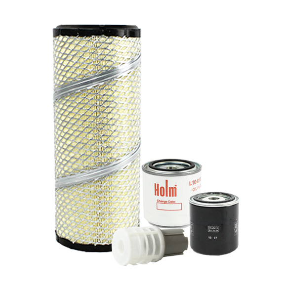 Holm 500Hr Filter Kit with air filters, fuel filters & oil filter to suit Ammann ARX45-2 Rollers (K80-1592-HOL)