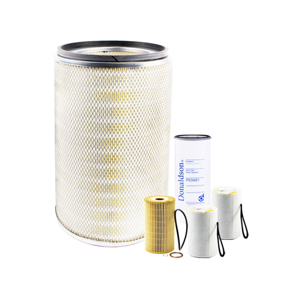 Holm 500Hr Filter Kit to suit Bell B25C Dump Trucks (K80-1595-HOL)