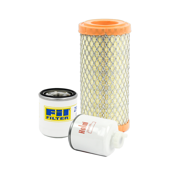 Holm 500Hr Filter Kit to suit Bobcat E14 Excavators (K80-1598-HOL)