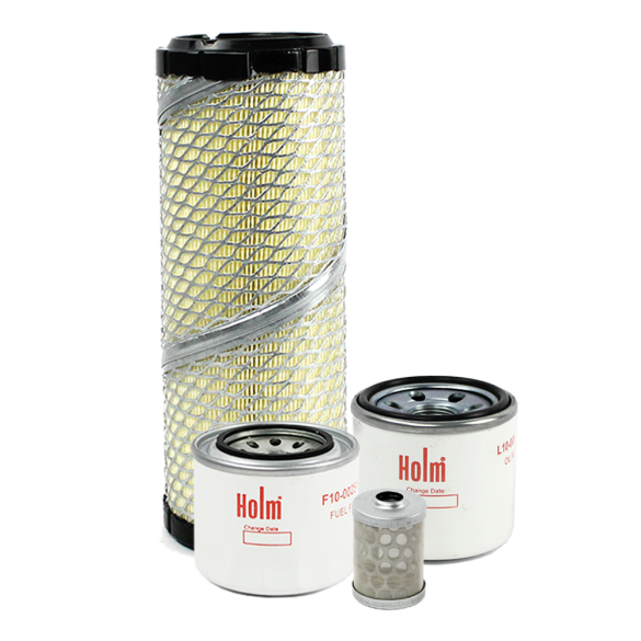 Holm air filter, fuel filters & oil filter to suit Liugong 9018F Excavators (K80-1599-HOL)