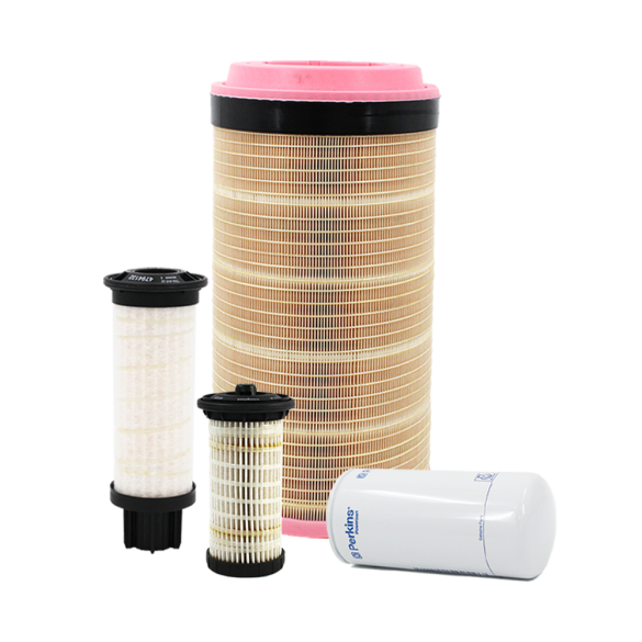 Holm oil filter, fuel filters and air filter to suit Caterpillar MH3024 Wheel Material Handlers (K80-1606-HOL)