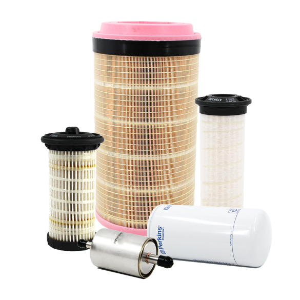 Holm air filter, fuel filters and oil filter to suit Caterpillar D6N Dozers from 2017 onwards (K80-1607-HOL)