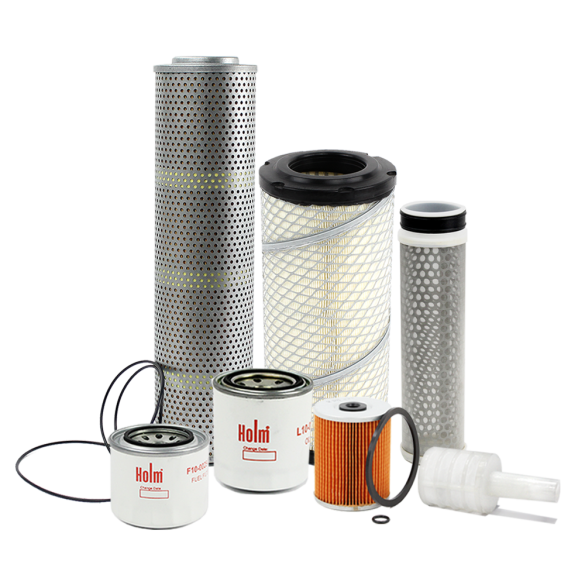 Holm air filters, fuel filters, hydraulic filters and oil filter to suit Hitachi ZX38U-5 Excavators (K80-1608-HOL)