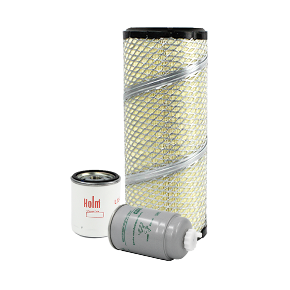 Holm air filter, fuel filter and oil filter to suit Genie GS3384RT Scissor Lifts (K80-1609-HOL)