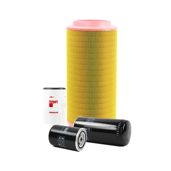 Holm air filter, fuel filters and oil filter to suit Bomag BW213DH-4I Single Drum Vibrating Rollers (K80-1610-HOL)