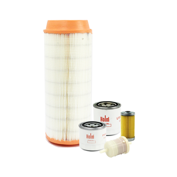 Holm air filter, fuel filters & oil filter to suit Doosan 7.20 Compressors (K80-1615-HOL)