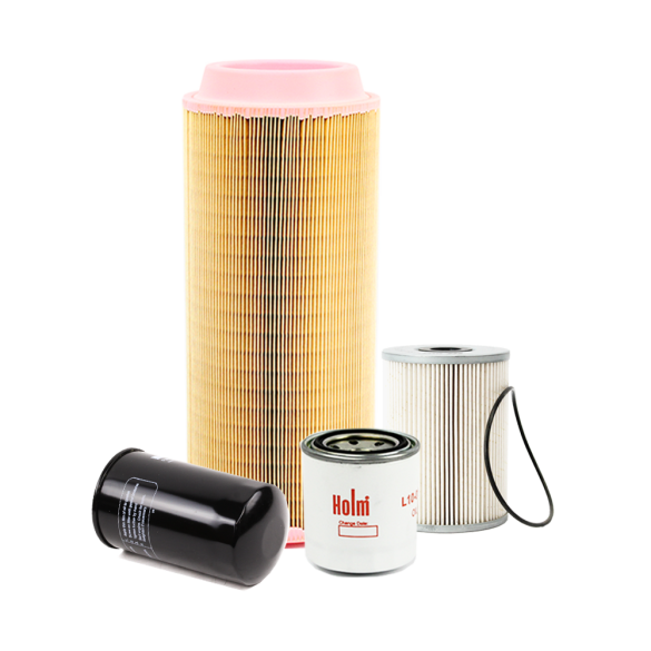 Holm oil filter, fuel filters & air filter to suit Doosan 7/45 Compressors (K80-1616-HOL)