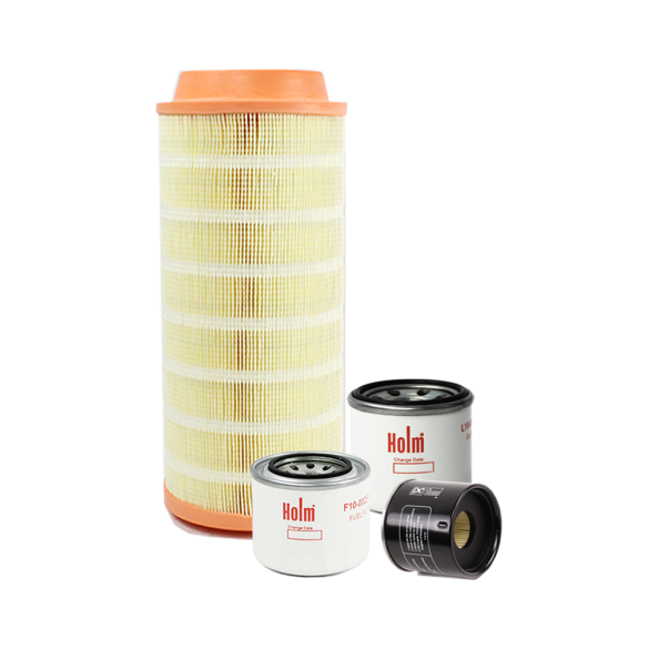 Holm air filter, fuel filters and oil filter to suit Doosan 7/26 and 7/26E Compressors (K80-1618-HOL)