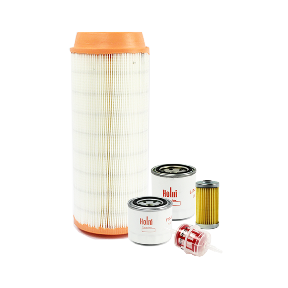 Holm air filter, fuel filters and oil filter to suit Doosan 7/20 Compressors (K80-1621-HOL)