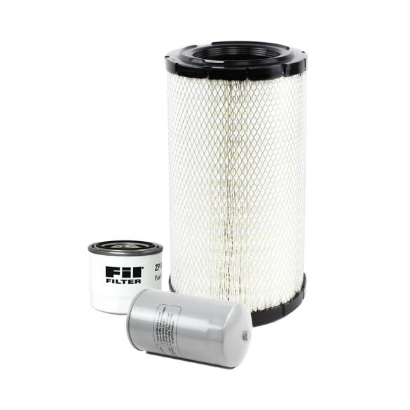 Holm air filter, fuel filter and oil filter to suit Case CX180 Excavators (K80-1625-HOL)