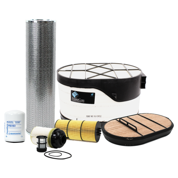 Holm air filters, fuel filter, oil filter and hydraulic filters to suit Bell B30E ADT (K80-1629-HOL)