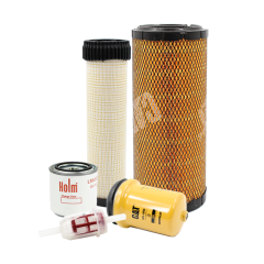 Holm air filters, fuel filters and oil filter to suit Caterpillar 308CR Excavators (K80-1630-HOL)