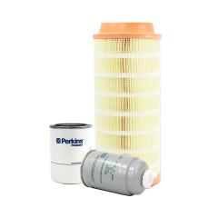 Holm air filter, fuel filter and oil filter to suit JCB 530-70 Telehandlers from 1997-2004 (K80-1636-HOL)