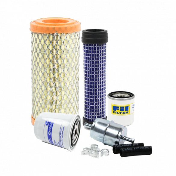 Kubota G21 Tractor 1000Hr Filter Kit Holm