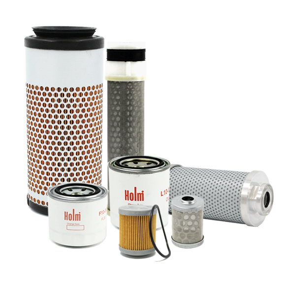 Holm air filters, fuel filters, oil filter & hydraulic filters to suit Kubota KX030-4 Excavators (K80-1643-HOL)