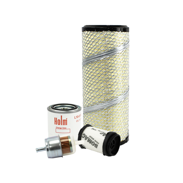 Holm 500Hr Filter Kit to suit Bomag BW135 AD-5 Rollers (K80-1644-HOL)