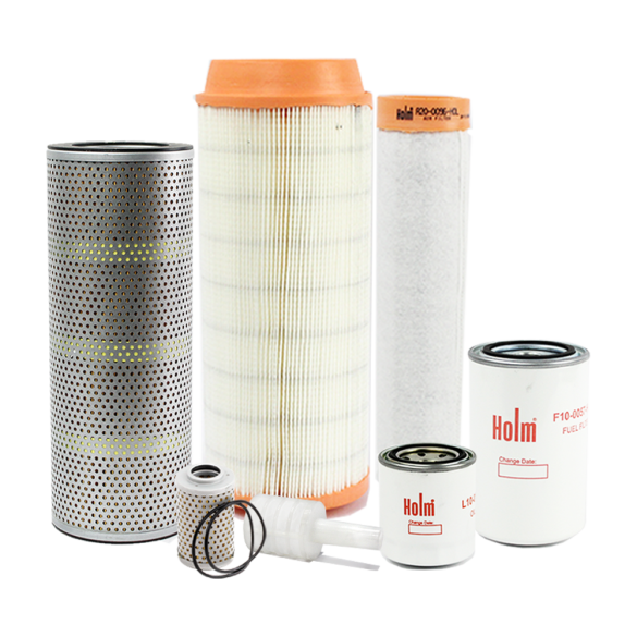 Holm air filters, fuel filters, oil filter and hydraulic filters to suit Takeuchi TB260 Excavators (K80-1648-HOL)