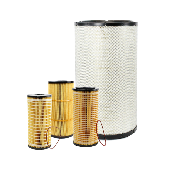 Holm air filter, fuel filters and oil filter to suit FG Wilson P550P2 550KVA Generators (K80-1657-HOL)