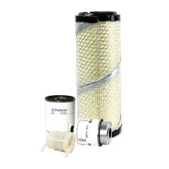 Holm air filter, fuel filters and oil filter to suit Caterpillar CB32B Rollers (K80-1659-HOL)