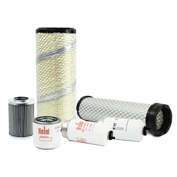 Holm air filters, fuel filters, oil filter and hydraulic filter to suit Bomag BW135AD5 Rollers (K80-1671-HOL)