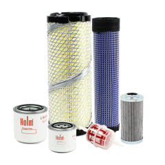 Holm air filters, fuel filters, oil filter and hydraulic filter to suit Volvo DD25B Rollers (K80-1672-HOL)