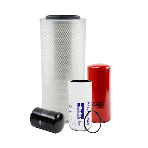 Holm 500Hr Filter Kit to suit Bomag BC772 RS-2 Refuse Compactors (K80-1680-HOL)