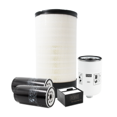 Holm air filter, fuel filters and oil filter to suit Liebherr L550 Wheel Loaders (K80-1681-HOL)