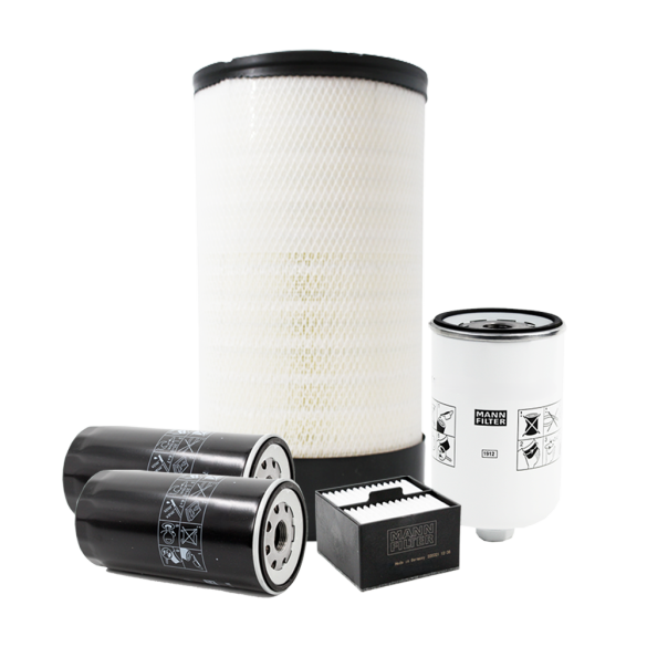 Holm air filter, fuel filters and oil filter to suit Liebherr L550 Wheel Loaders (K80-1681-HOL)