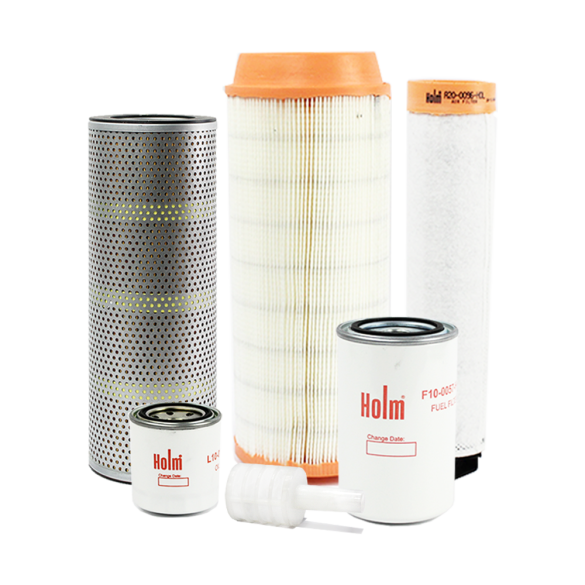 Holm air filters, fuel filters, hydraulic filter and oil filter to suit Takeuchi TB260A Excavators (K80-1687-HOL)