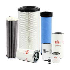 Holm air, fuel, oil and hydraulic filters to suit Manitou MT1335 75D ST5 S1 Telehandlers (K80-1701-HOL)