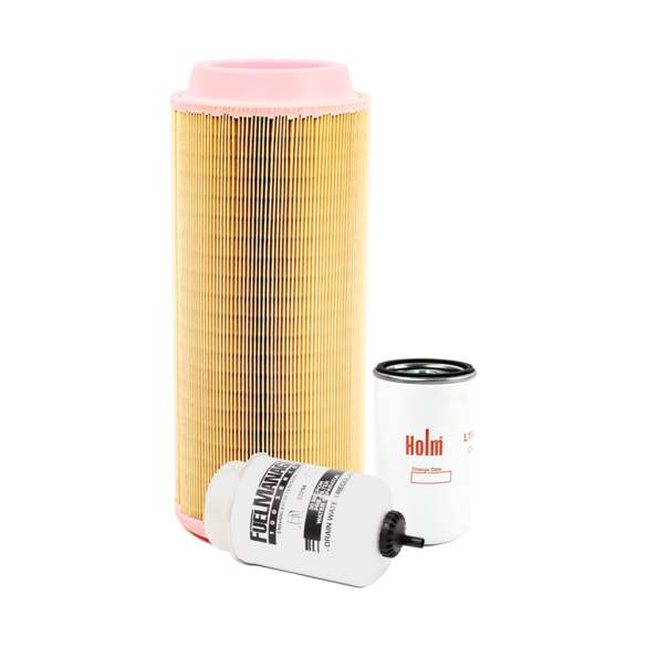 Holm air filter, fuel filter and oil filter to suit JCB 526-56 Agri Telehandlers (K80-1703-HOL)