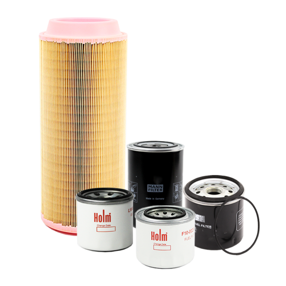 Holm Complete 1000Hr Filter Kit to suit Ingersoll Rand 7/41 Compressors with Yanmar 4TNV88 engine (K80-1705-HOL)