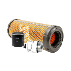 Holm air filter, fuel filter and oil filter to suit Caterpillar 302.7CR Mini Excavators (K80-1708-HOL)