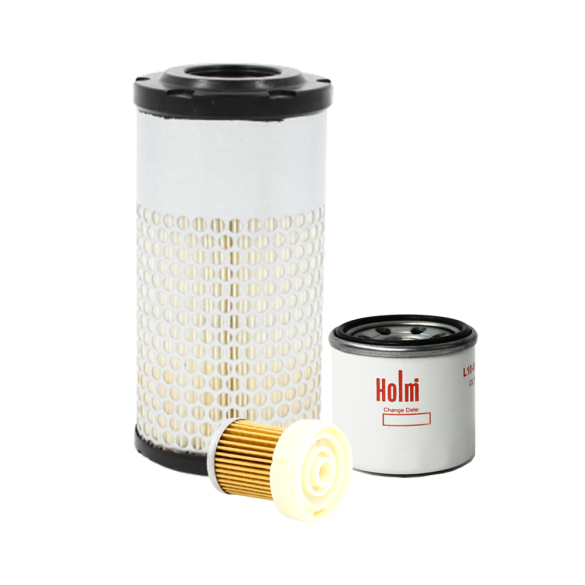 Holm air filter, fuel filter and oil filter to suit Kubota B2261 Tractors with Kubota Engine (K80-1709-HOL)