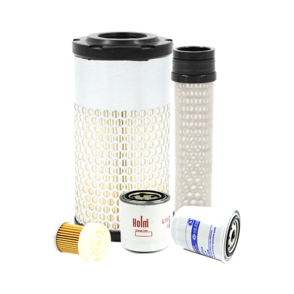 Kubota B2710 Tractor 1000Hr Filter Kit Holm