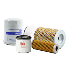 Holm air filter, fuel filter, oil filter and hydraulic filter to suit Kubota B6100HST Tractors (K80-1713-HOL)