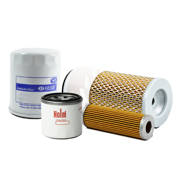 Holm air, fuel, oil and hydraulic filters to suit Kubota B7100 D/HST/HSD Tractors (K80-1714-HOL)