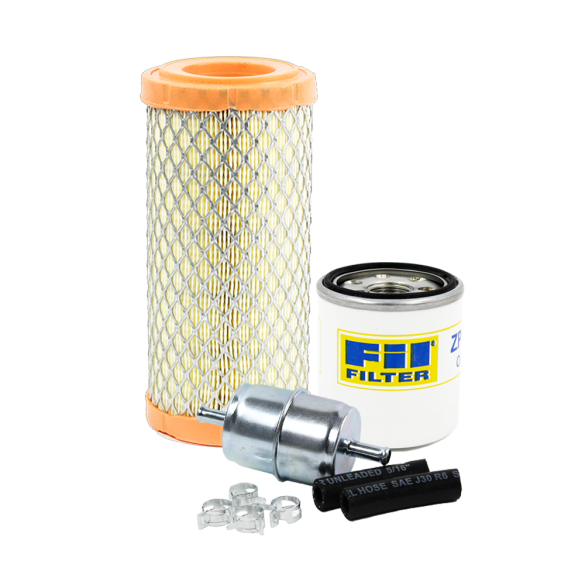 Holm air filter, fuel filter and oil filter to suit Kubota G21 Mowers with D782 engine (K80-1716-HOL)